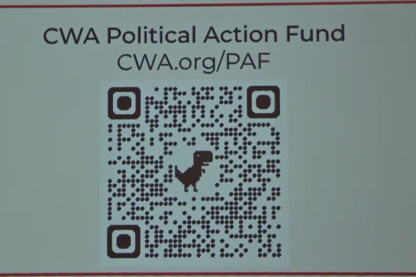Sign up for the PAF