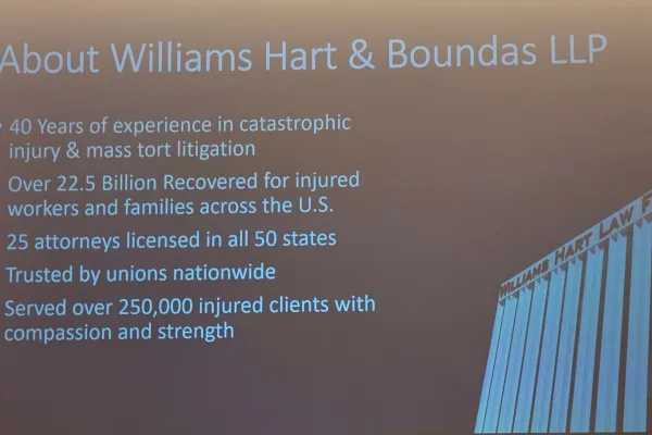Details about Williams Hart and Boundas LLP