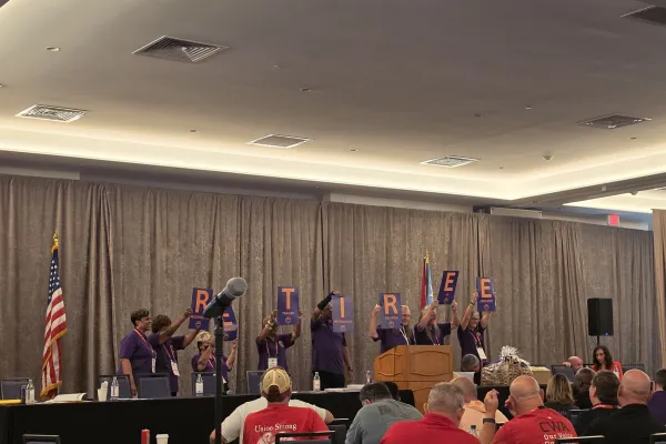 RMC (retired members council) presentation 
