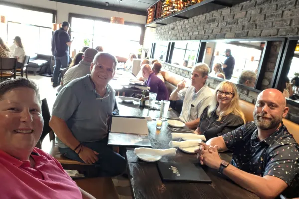 Dinner with District 3 passenger services