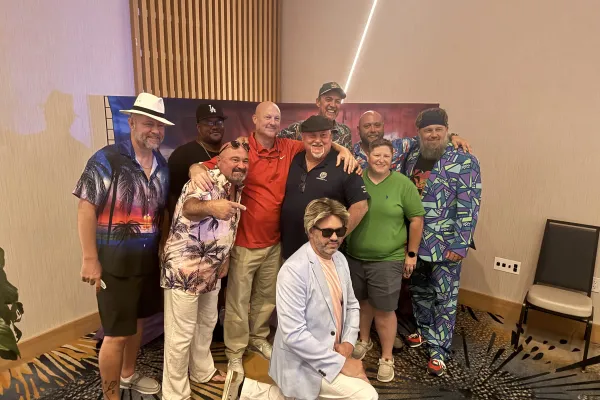 80's Party at the end of Convention