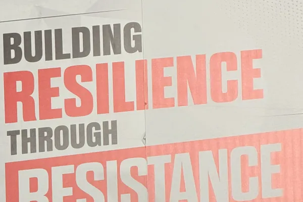 Building Resilience