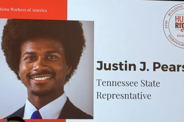 Justin J Pearson - Tennessee State Representative