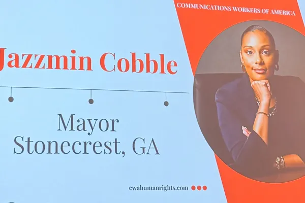 Jazzmin Cobble - Mayor of Stonecrest, GA