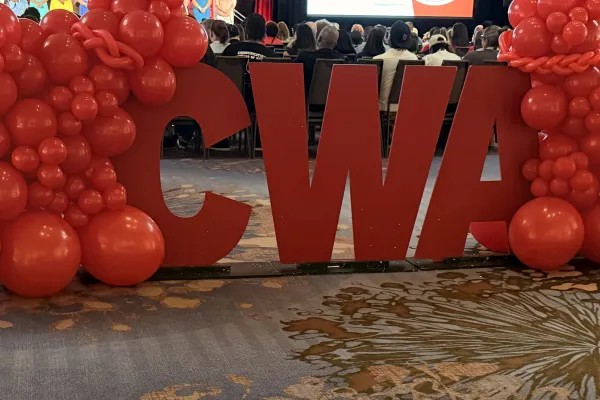 CWA Balloon Arch
