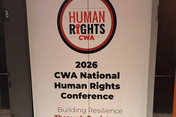 2026 Human Rights conference door