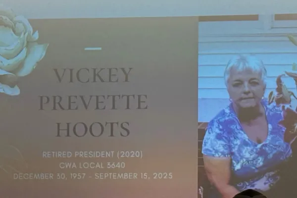 In Memoriam of Retired President Vickey Hoots