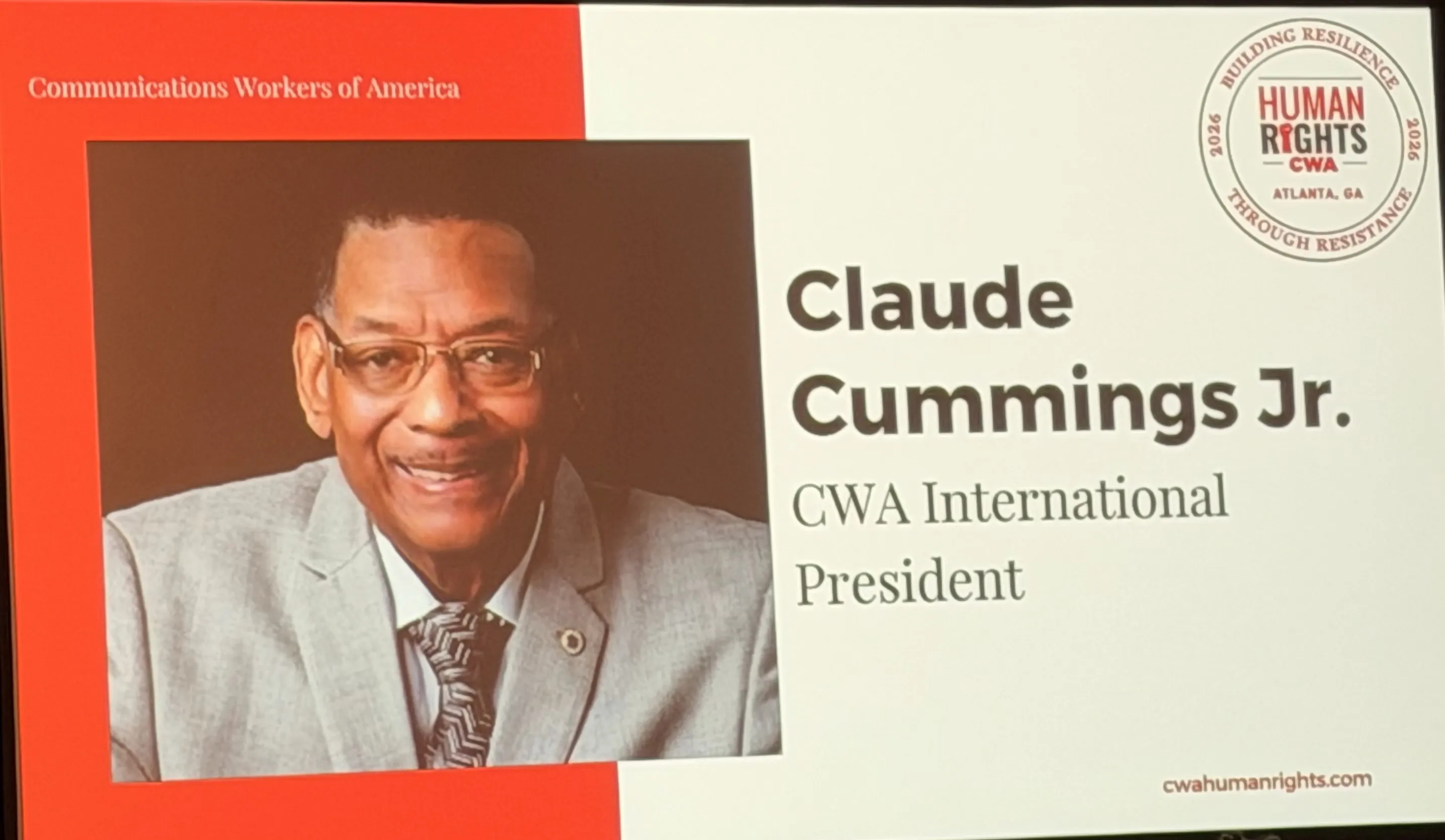 President Claude Cummings