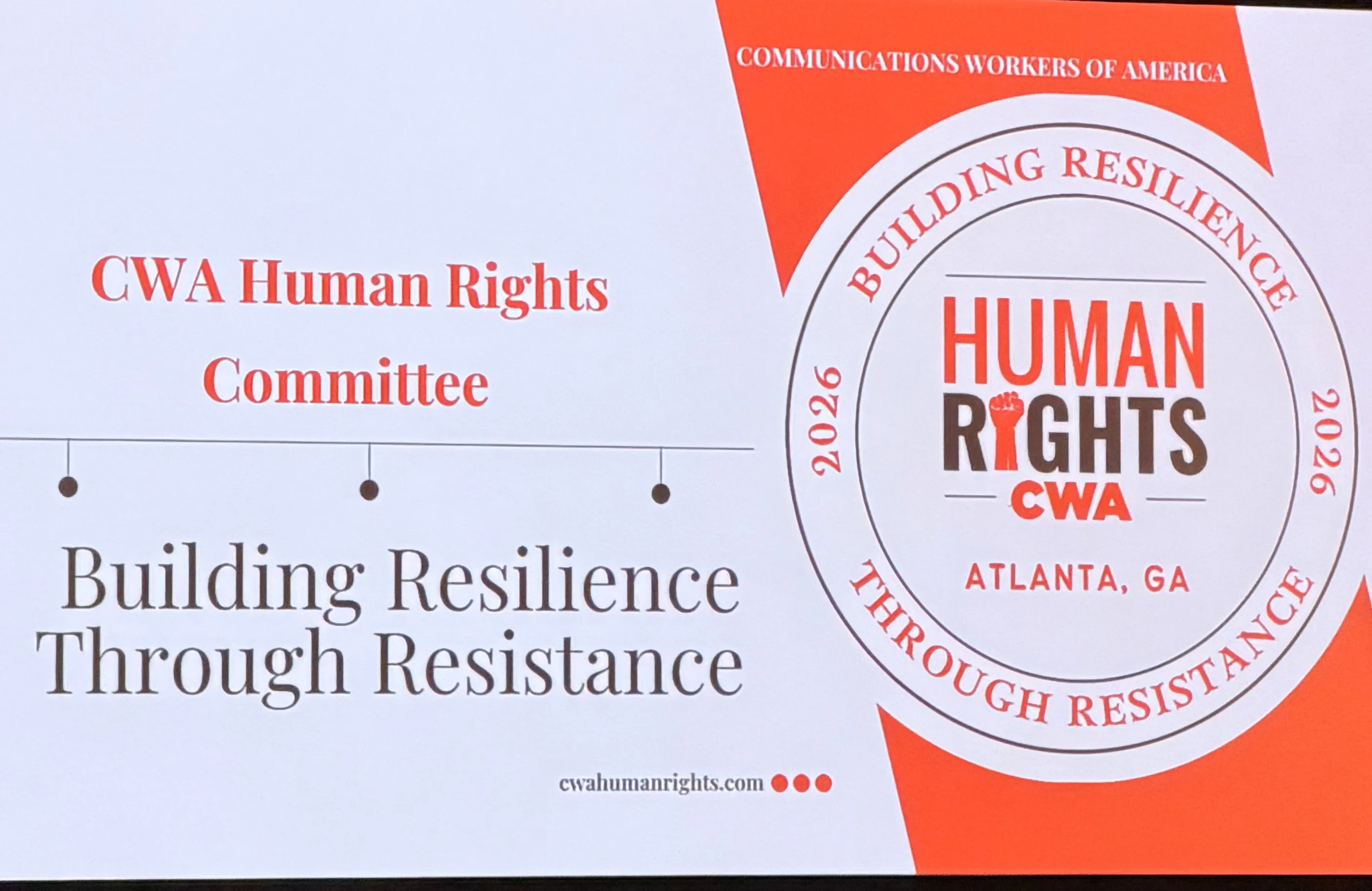 Human Rights slide