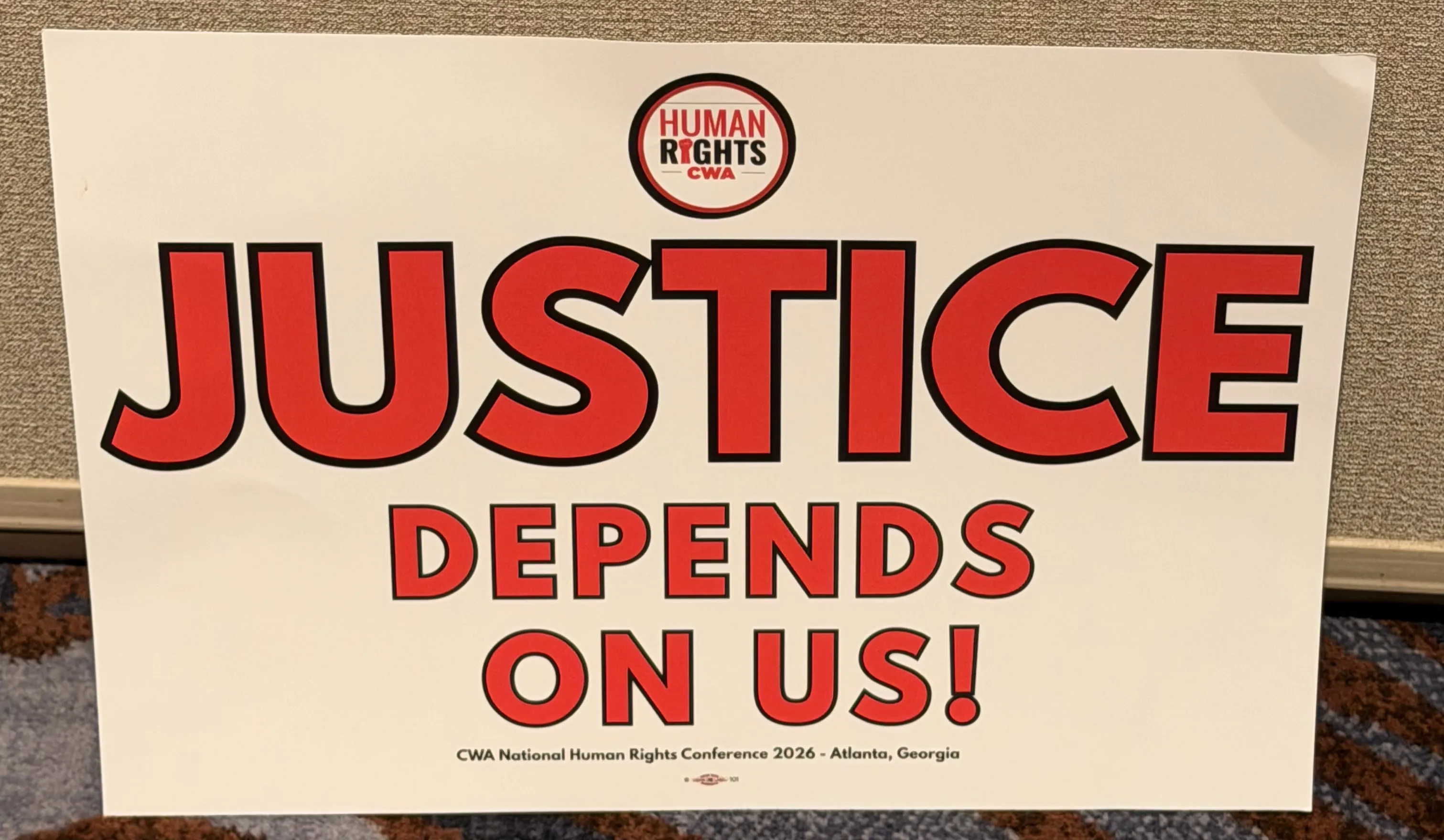 Justice Depends on us image