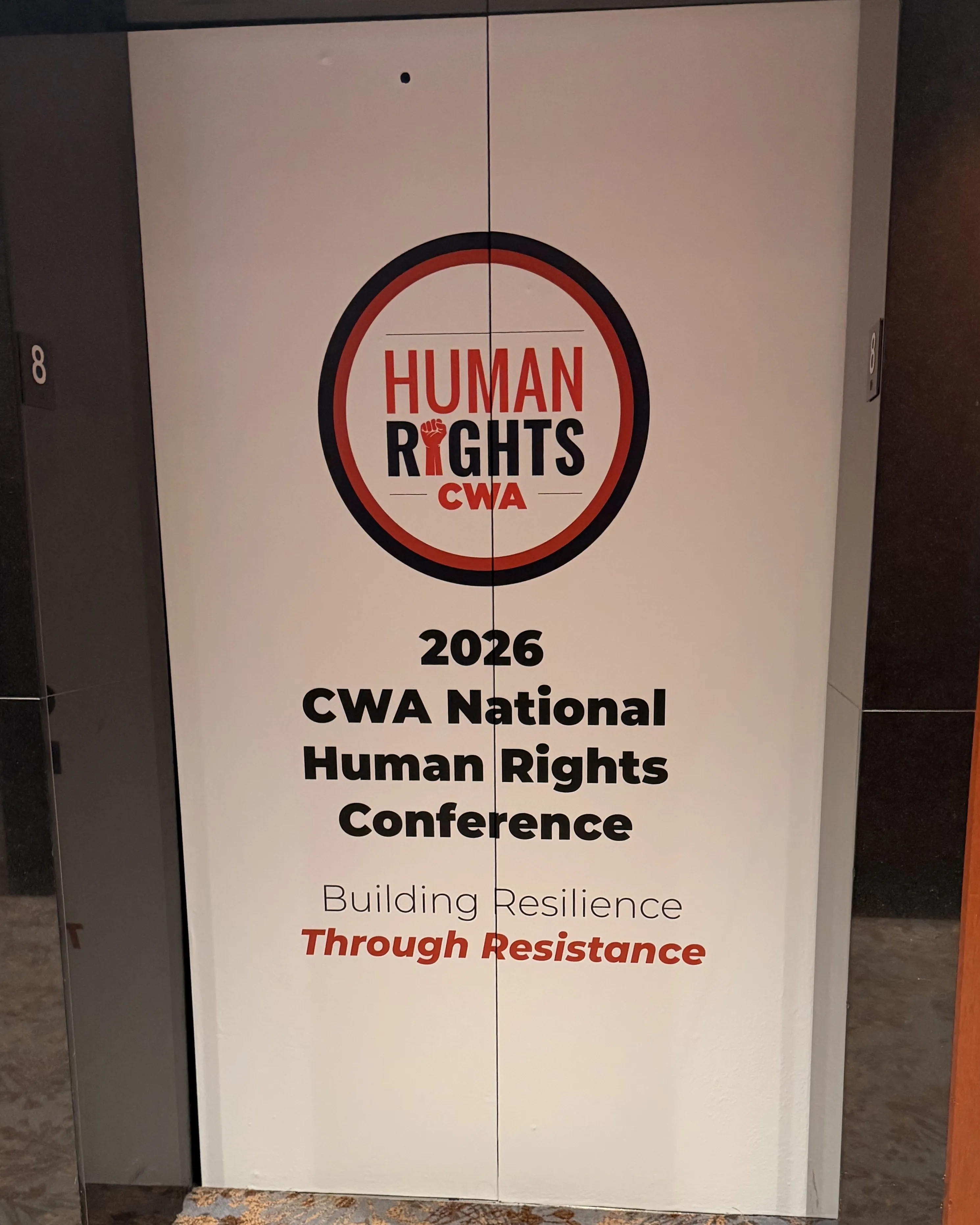 2026 Human Rights conference door
