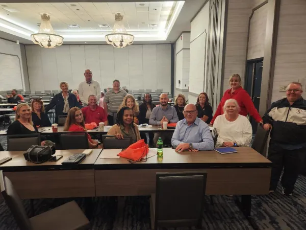 2024 State meeting Airline group picture