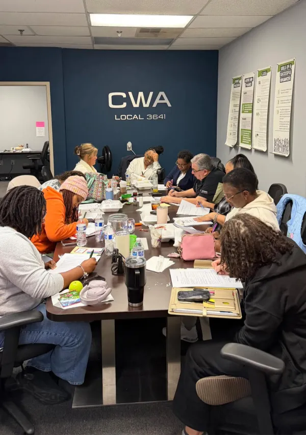 CWA Political Activist Training