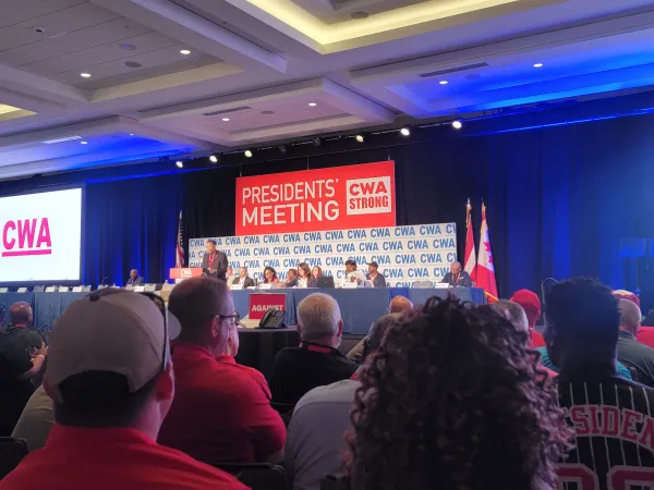 Picture from the 2026 CWA Presidents Meeting