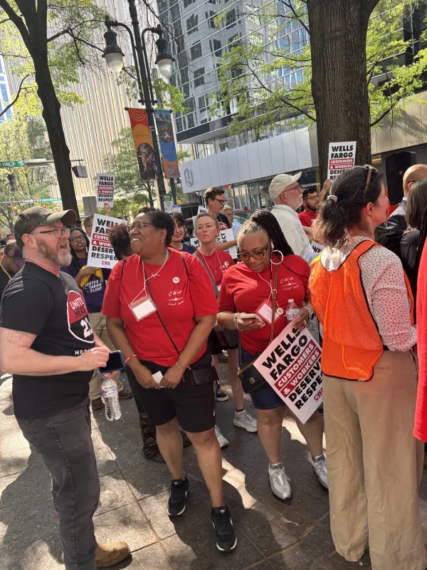 Members attend Workers to workers event