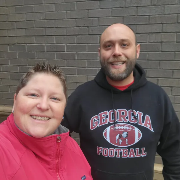 Katie Cronin And Joshua Meyers
