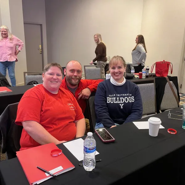 Katie Cronin, Joshua Meyers, Lori Humphreys (CWA 3640)