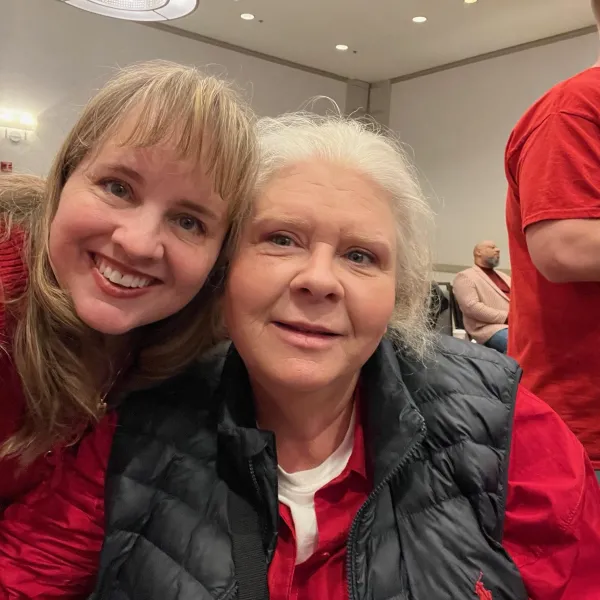 Lori Humphreys (CWA 3640) and Tammy Hux (CWA 3642)