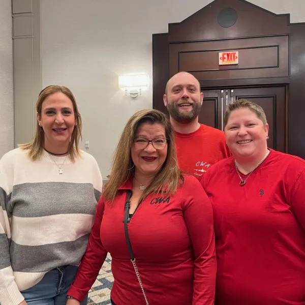 Lillian Hagan (CWA 3146) Marilyn Campos (CWA 3140) Joshua Meyers, Katie Cronin (CWA 3640)