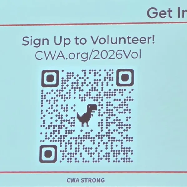 Volunteer Signup for CWA