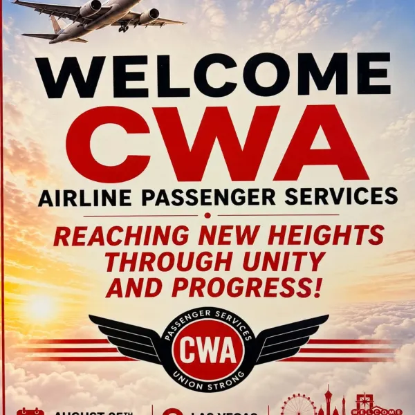 Airline Convention Flyer