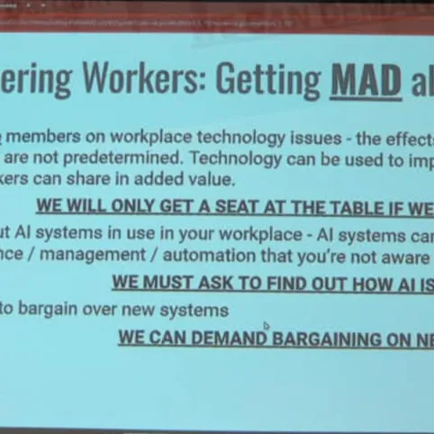 Empowering workers with AI