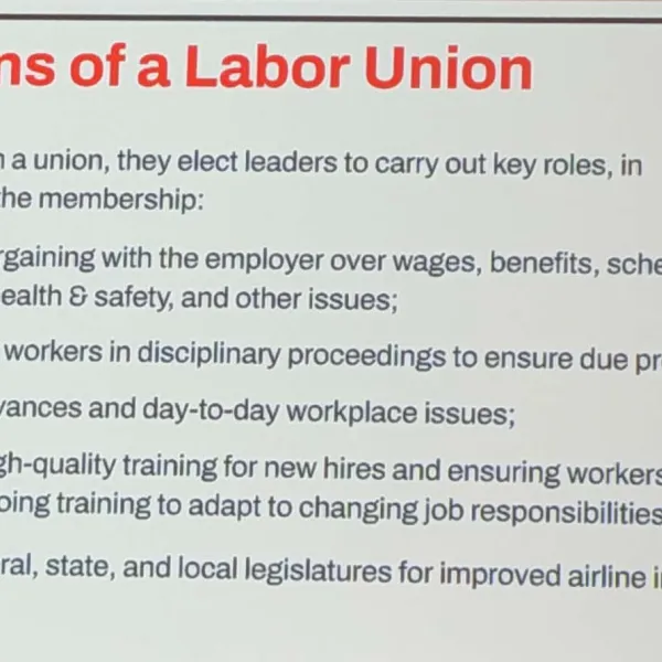 Labor Union Functions